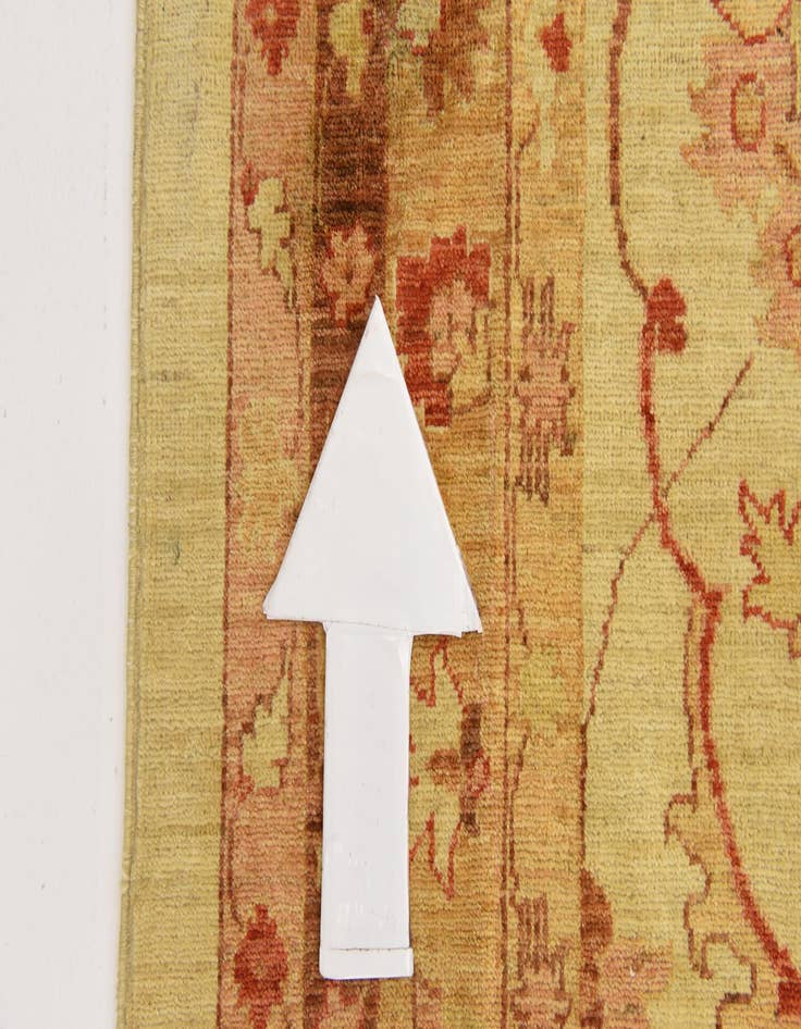 Detail image of 15' 1 x 23' 8  Hand Knotted Peshawar Ziegler Oriental Rug