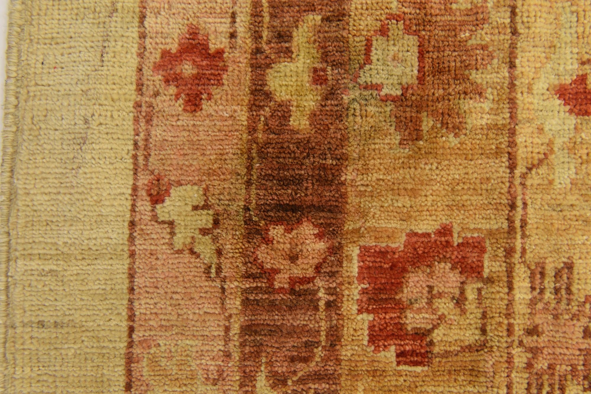 15' 1 x 23' 8 Hand Knotted Peshawar Ziegler Oriental Rug