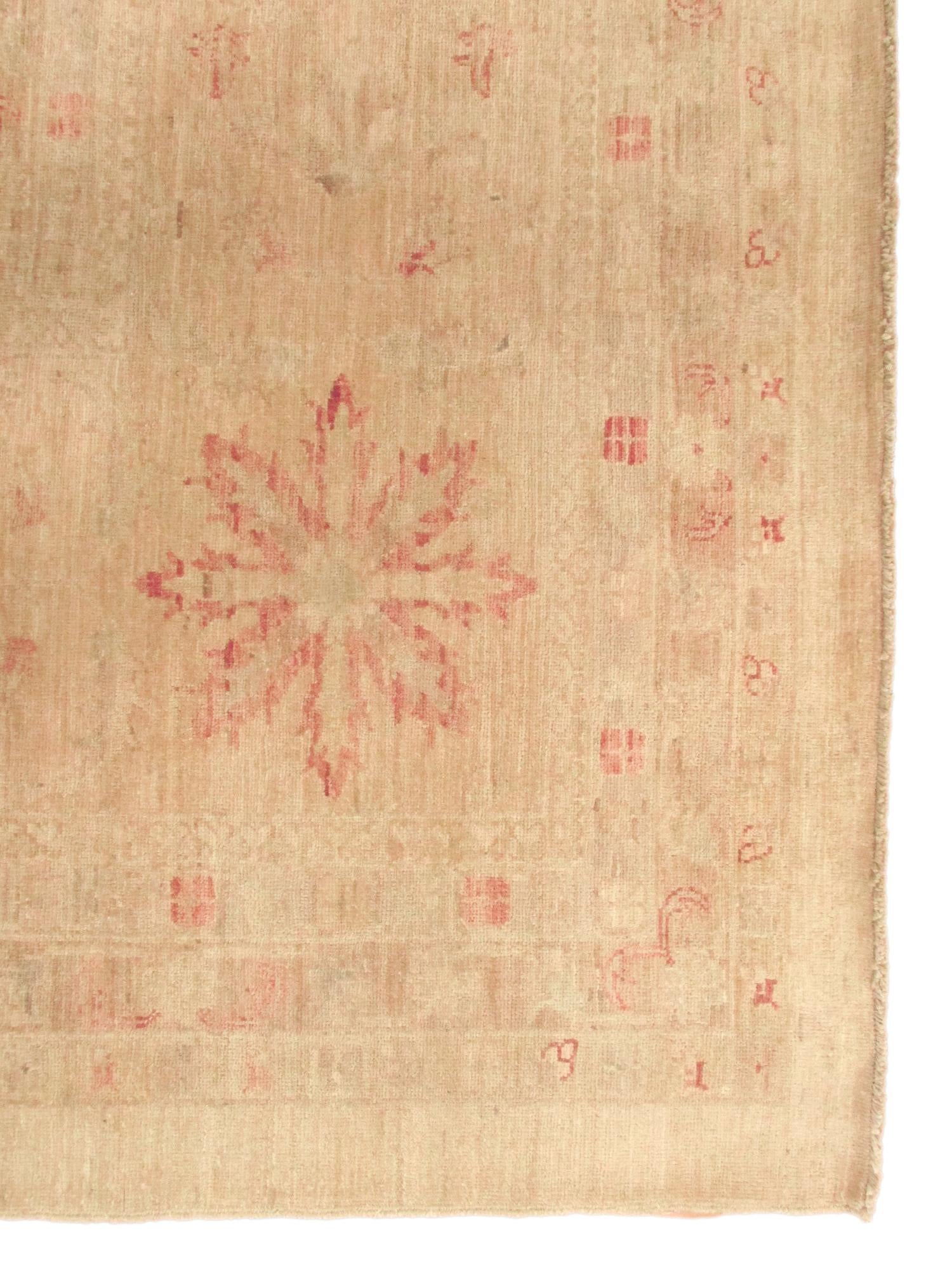 17' 11 x 28' 6 Hand Knotted Peshawar Ziegler Oriental Rug