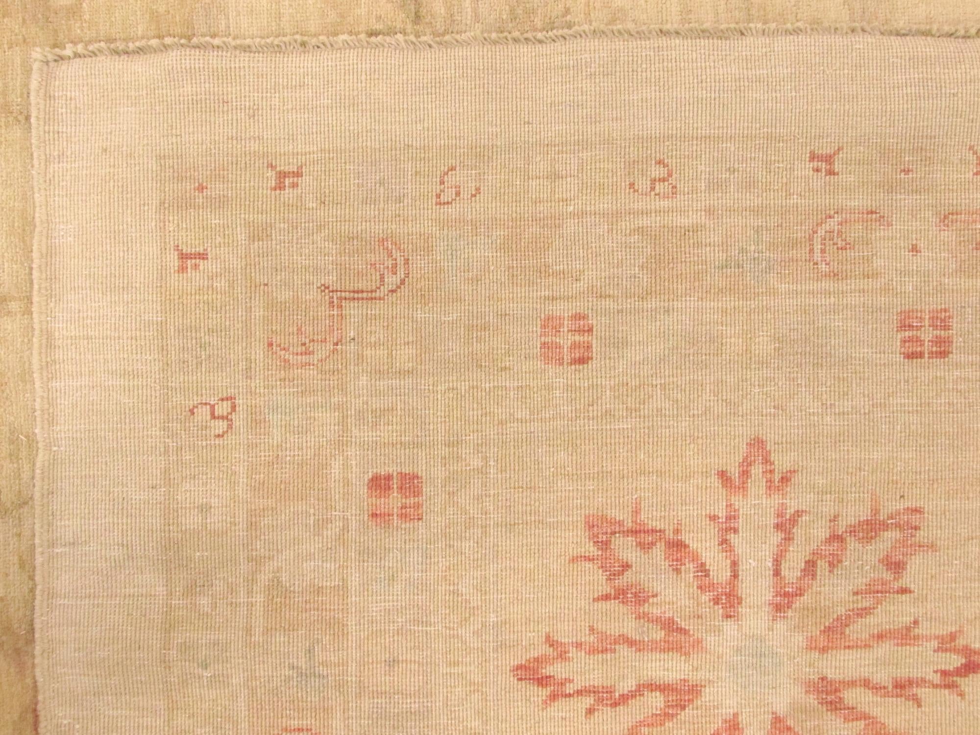17' 11 x 28' 6 Hand Knotted Peshawar Ziegler Oriental Rug