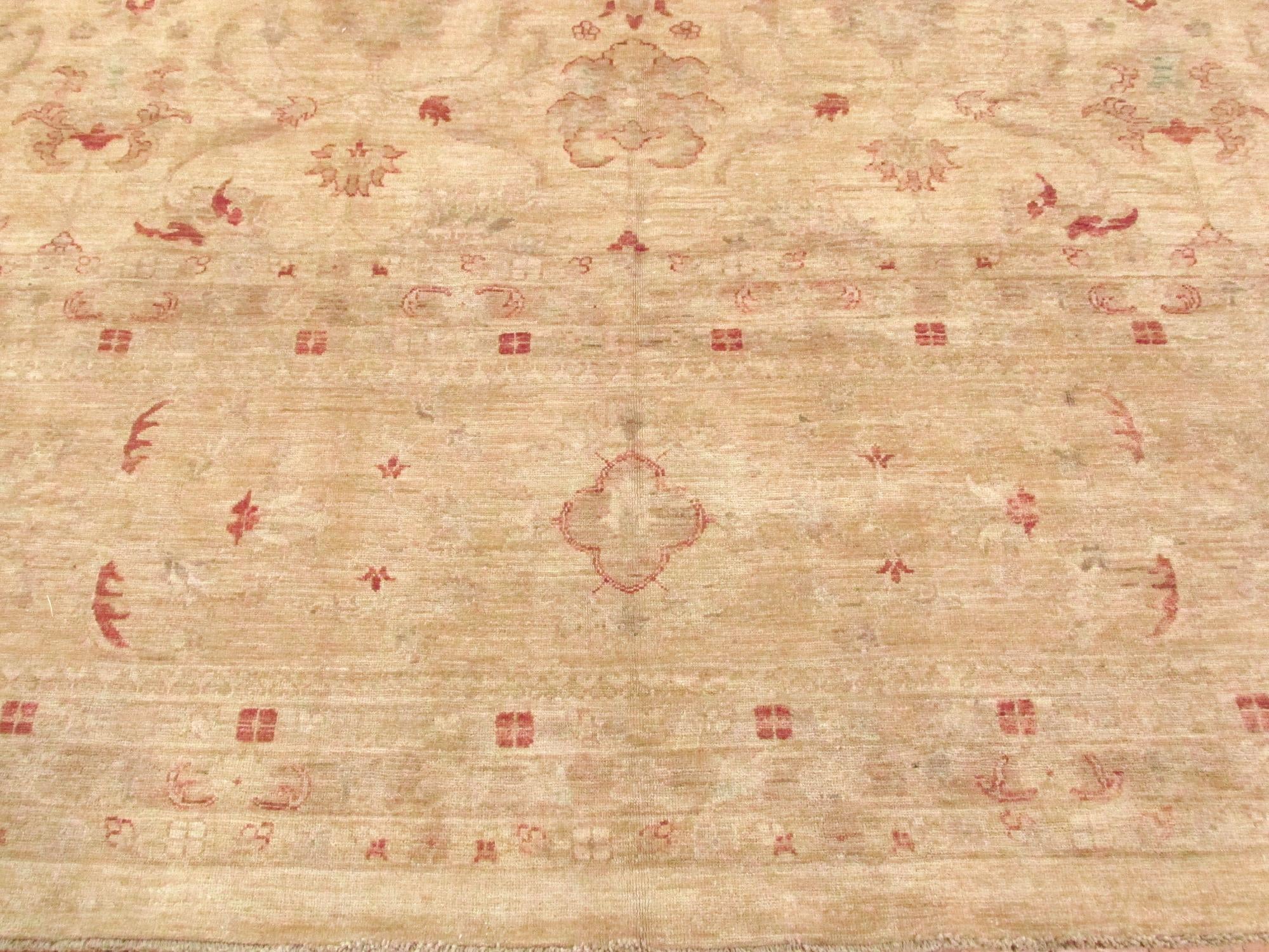 17' 11 x 28' 6 Hand Knotted Peshawar Ziegler Oriental Rug