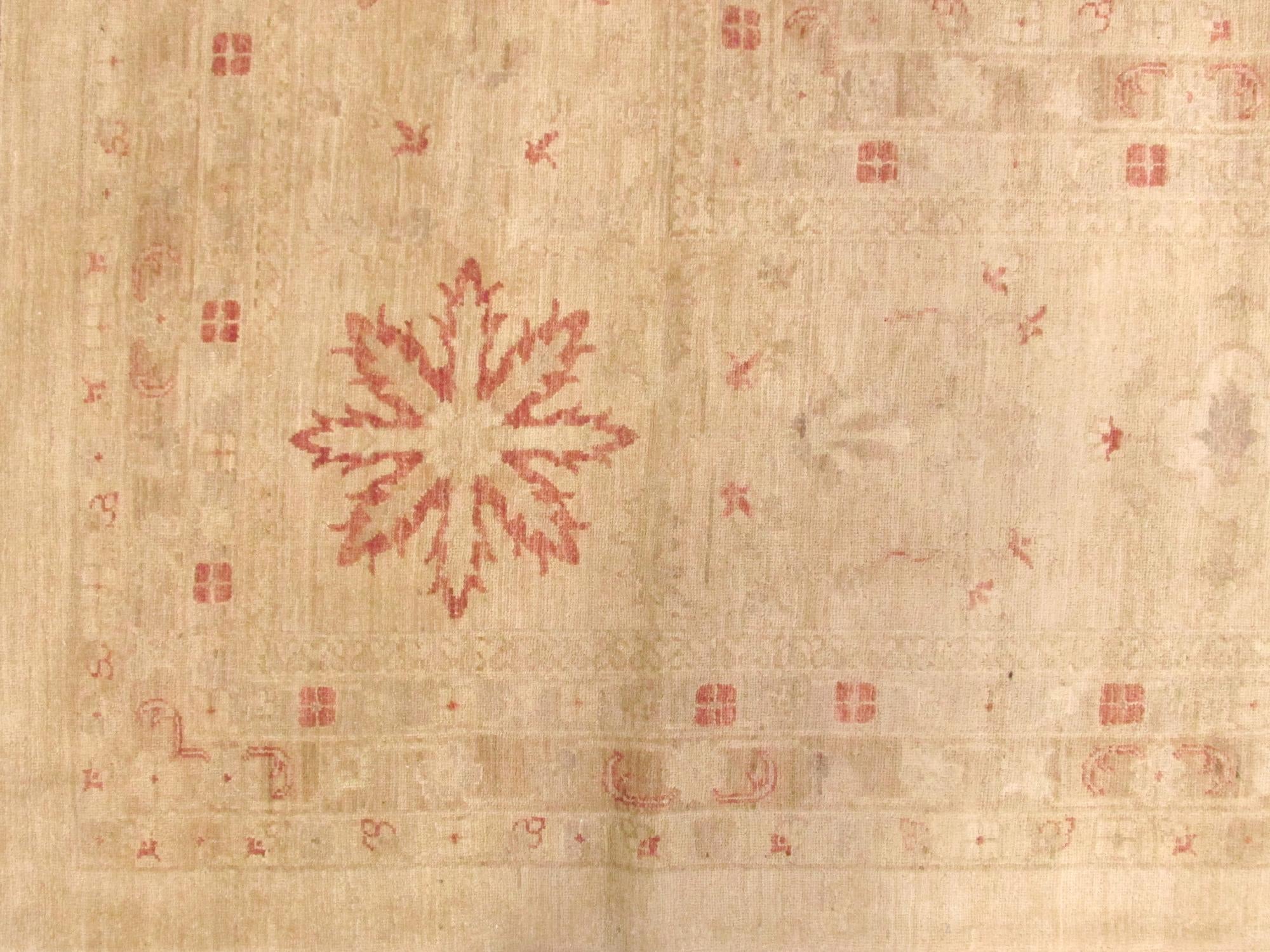 17' 11 x 28' 6 Hand Knotted Peshawar Ziegler Oriental Rug