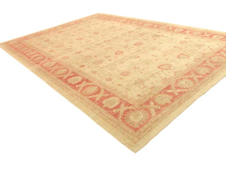 Detail image of 15' 7 x 23' Hand Knotted Peshawar Ziegler Oriental Rug