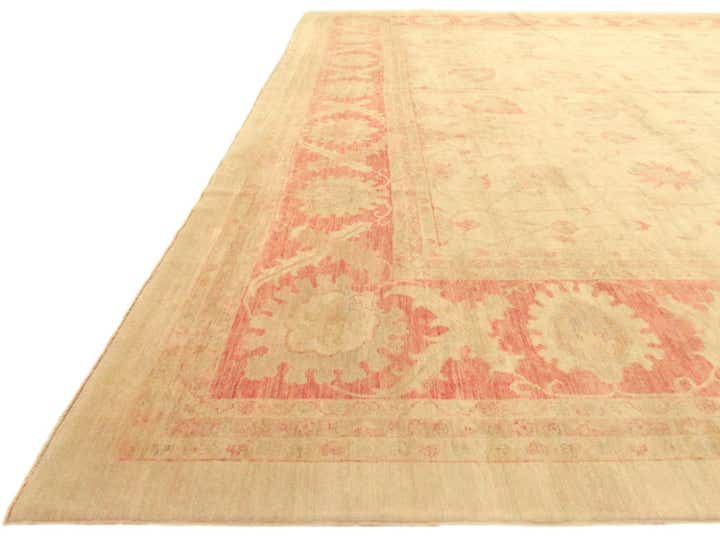 15' 7 x 23' Hand Knotted Peshawar Ziegler Oriental Rug