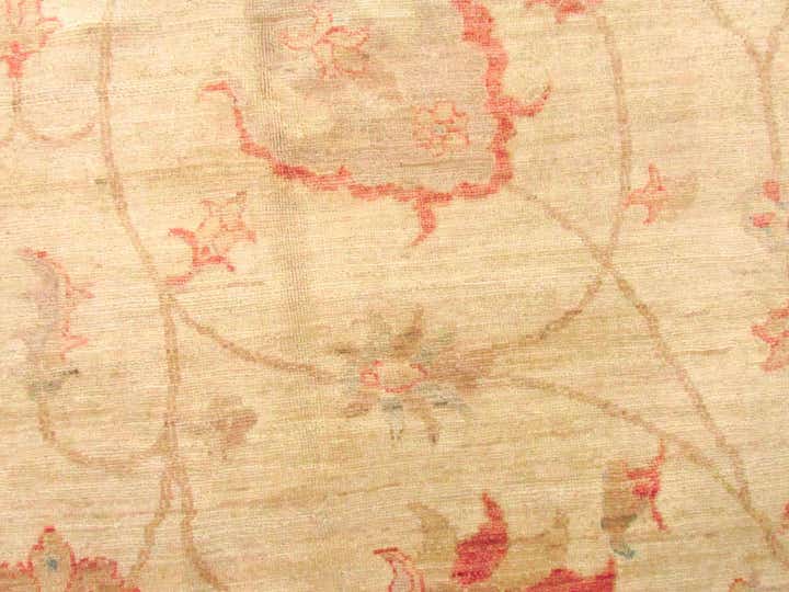 15' 7 x 23' Hand Knotted Peshawar Ziegler Oriental Rug