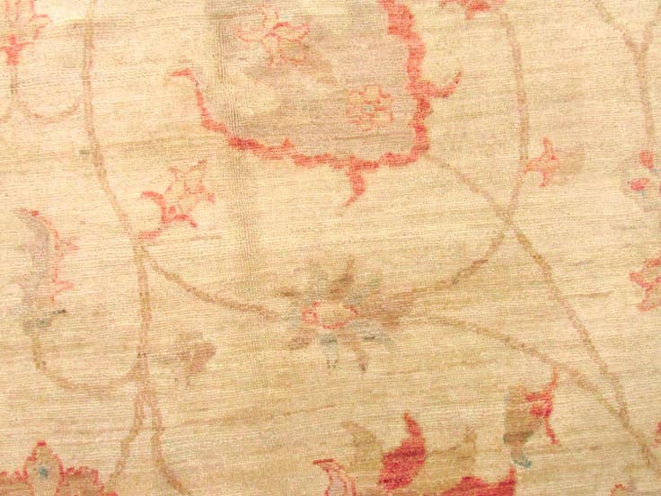 Detail image of 15' 7 x 23' Hand Knotted Peshawar Ziegler Oriental Rug