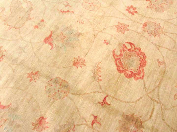 15' 7 x 23' Hand Knotted Peshawar Ziegler Oriental Rug
