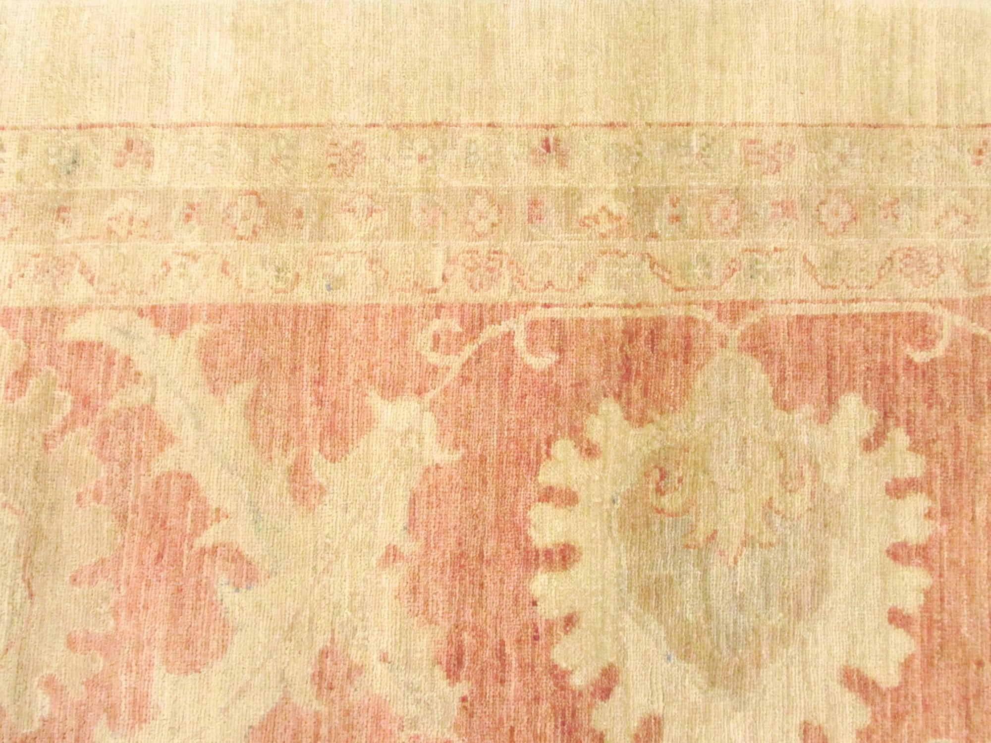 15' 7 x 23' Hand Knotted Peshawar Ziegler Oriental Rug