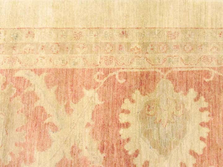 15' 7 x 23' Hand Knotted Peshawar Ziegler Oriental Rug