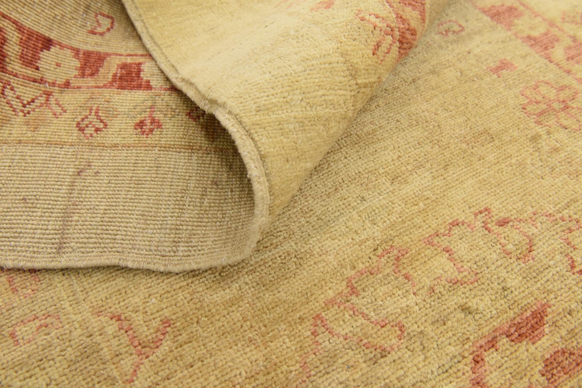 16' 3 x 22' 11 Hand Knotted Peshawar Ziegler Oriental Rug