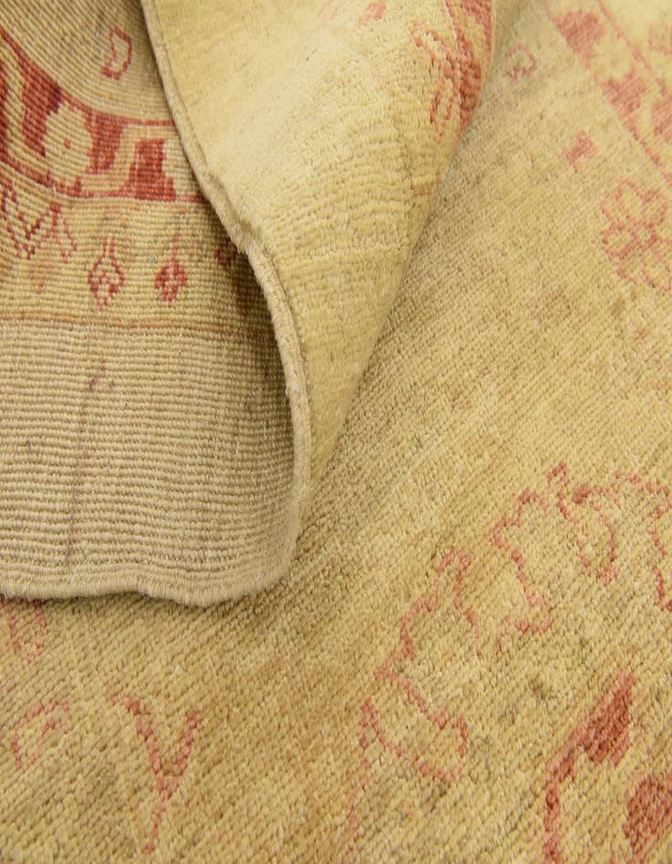 Detail image of 16' 3 x 22' 11  Hand Knotted Peshawar Ziegler Oriental Rug