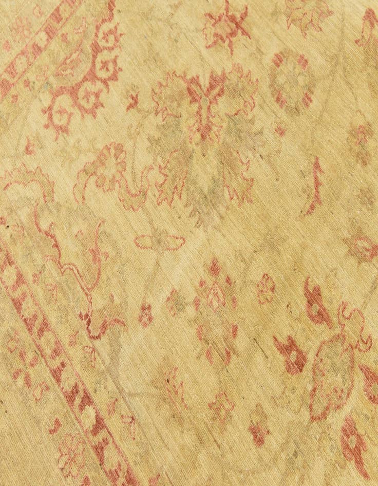 Detail image of 16' 3 x 22' 11  Hand Knotted Peshawar Ziegler Oriental Rug
