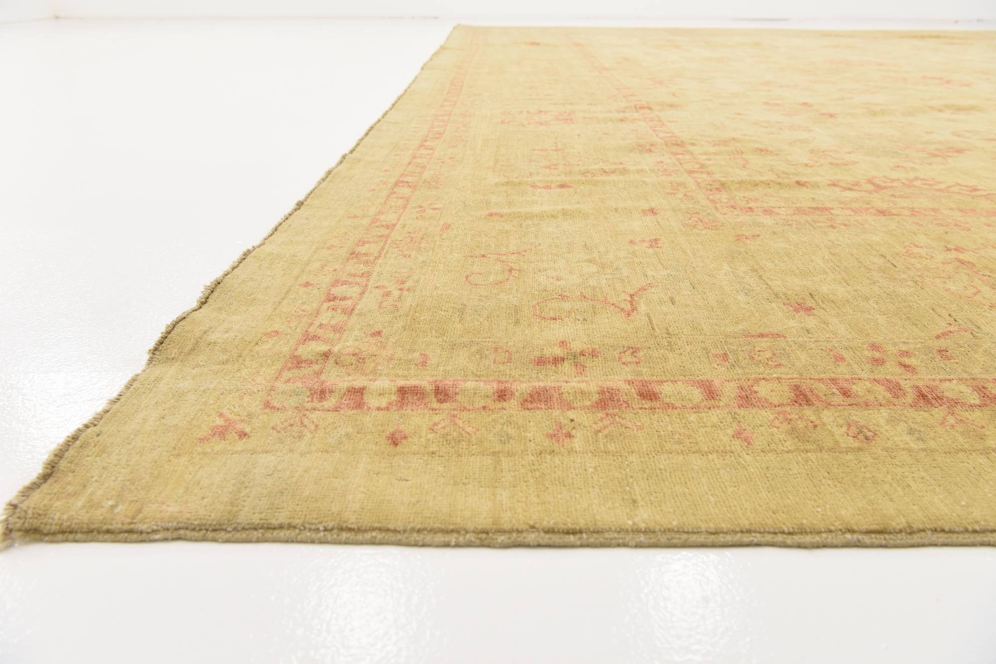 16' 3 x 22' 11 Hand Knotted Peshawar Ziegler Oriental Rug