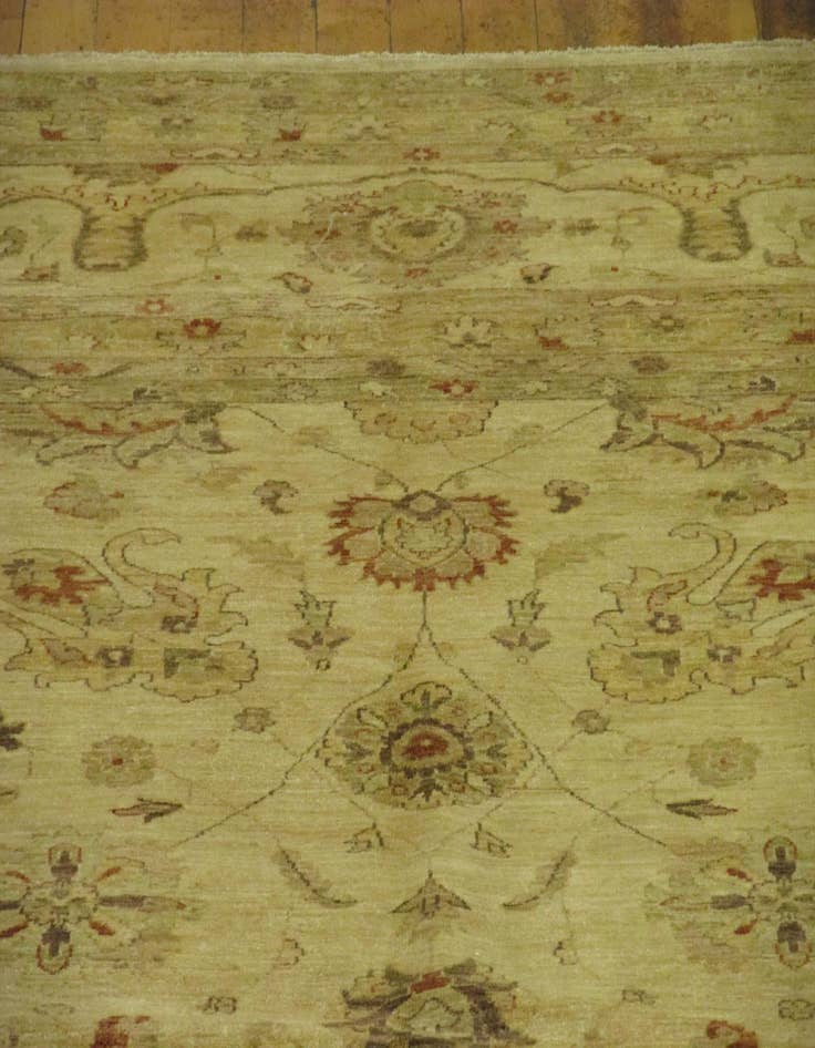 Detail image of 15' 3 x 23' 8  Hand Knotted Peshawar Ziegler Oriental Rug