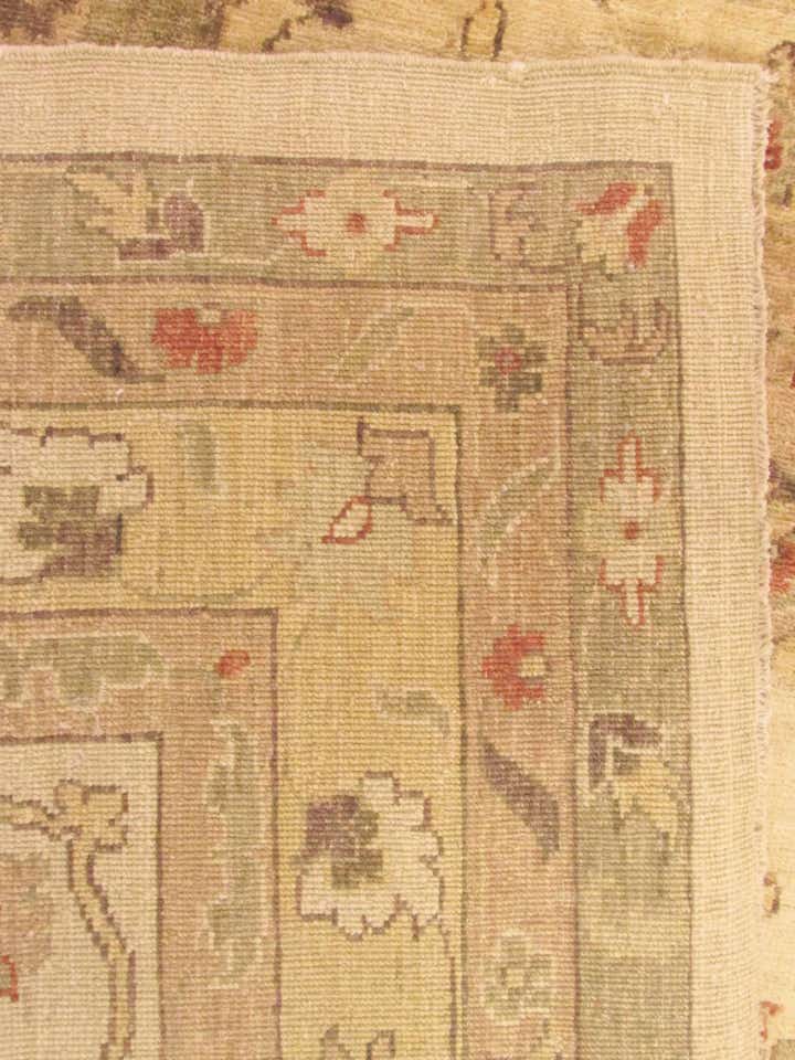 15' 3 x 23' 8 Hand Knotted Peshawar Ziegler Oriental Rug