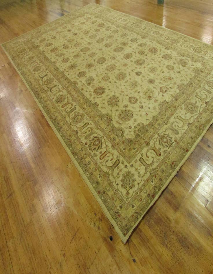 Detail image of 15' 3 x 23' 8  Hand Knotted Peshawar Ziegler Oriental Rug