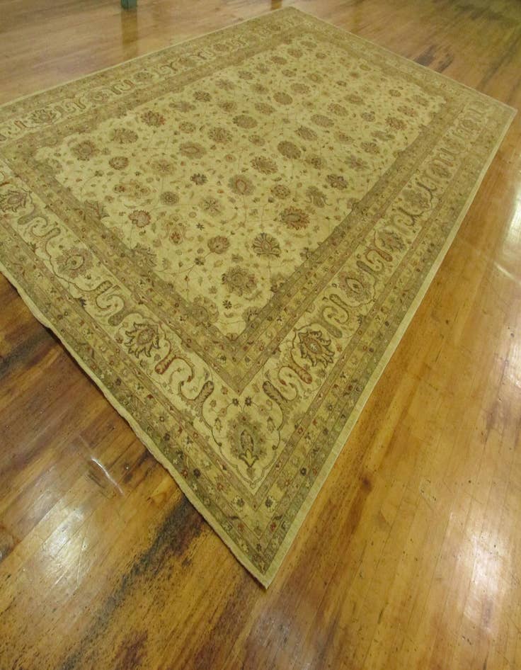 Detail image of 15' 3 x 23' 8  Hand Knotted Peshawar Ziegler Oriental Rug