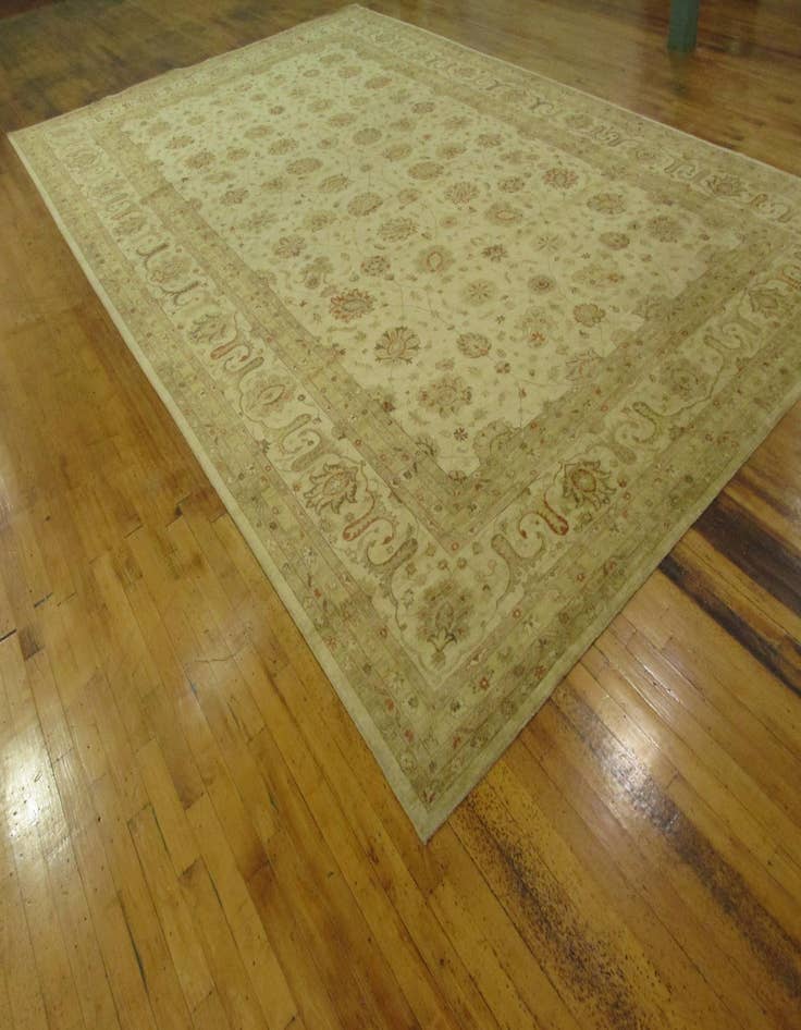 Detail image of 15' 3 x 23' 8  Hand Knotted Peshawar Ziegler Oriental Rug