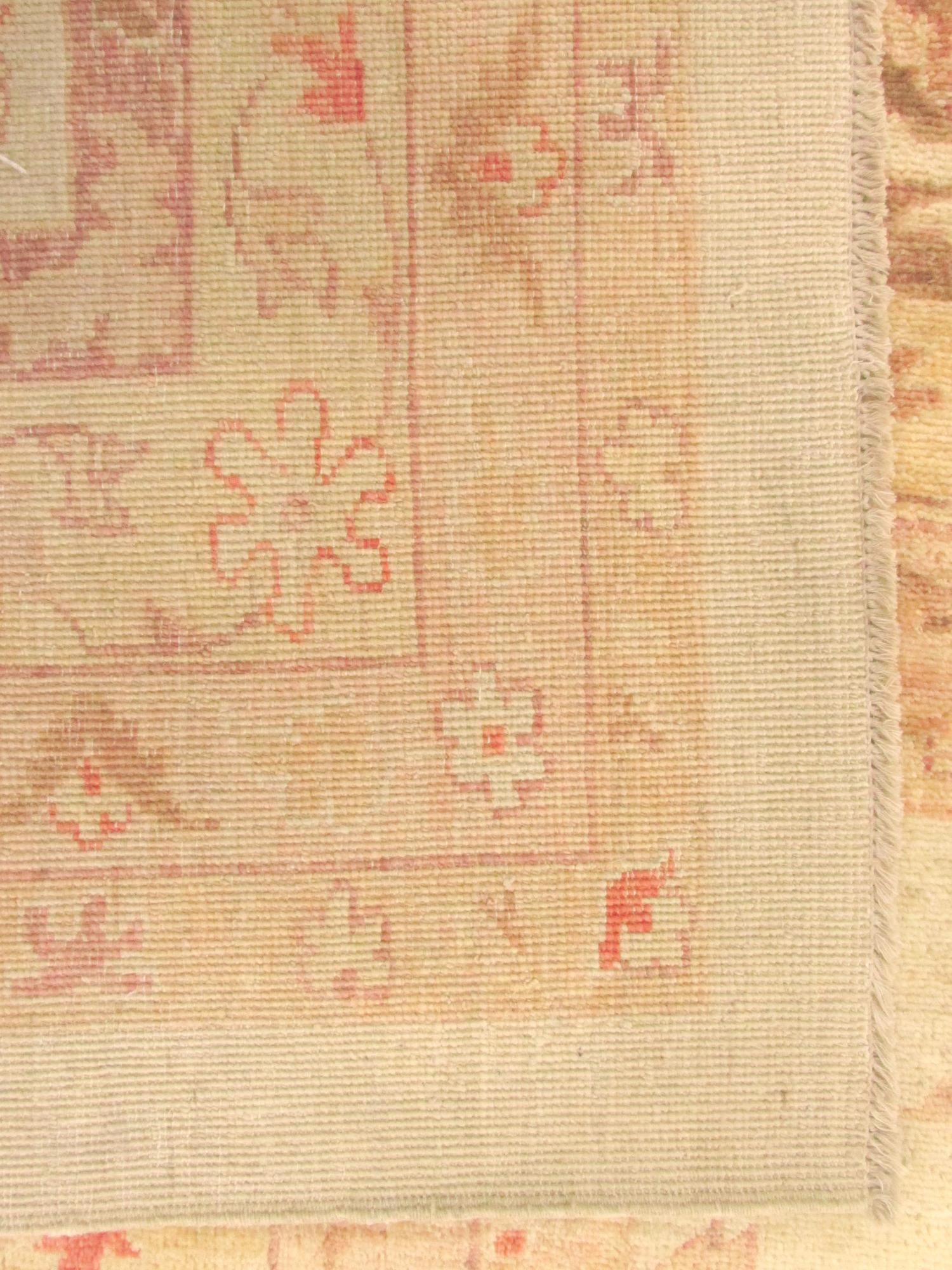15' x 23' 4 Hand Knotted Peshawar Ziegler Oriental Rug