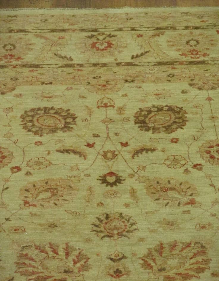Detail image of 15' x 23' 4  Hand Knotted Peshawar Ziegler Oriental Rug