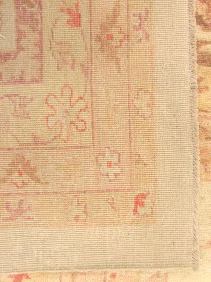 455cm x 710cm Noué main Peshawar Ziegler Tapis Oriental