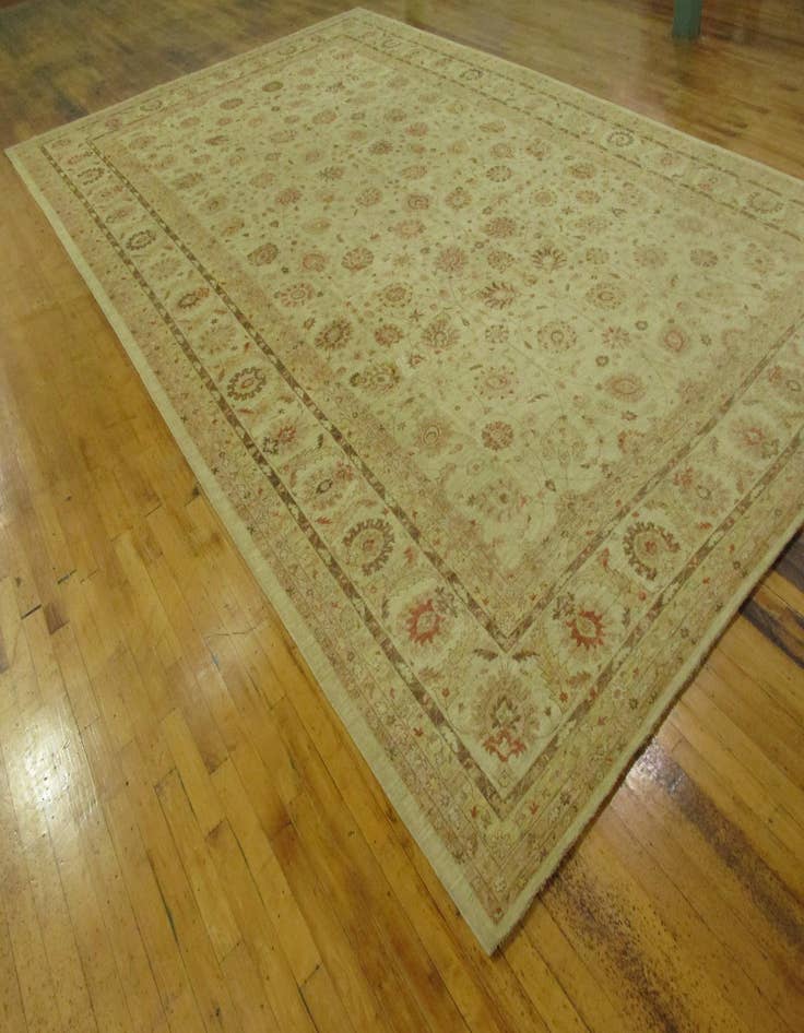 Detail image of 15' x 23' 4  Hand Knotted Peshawar Ziegler Oriental Rug