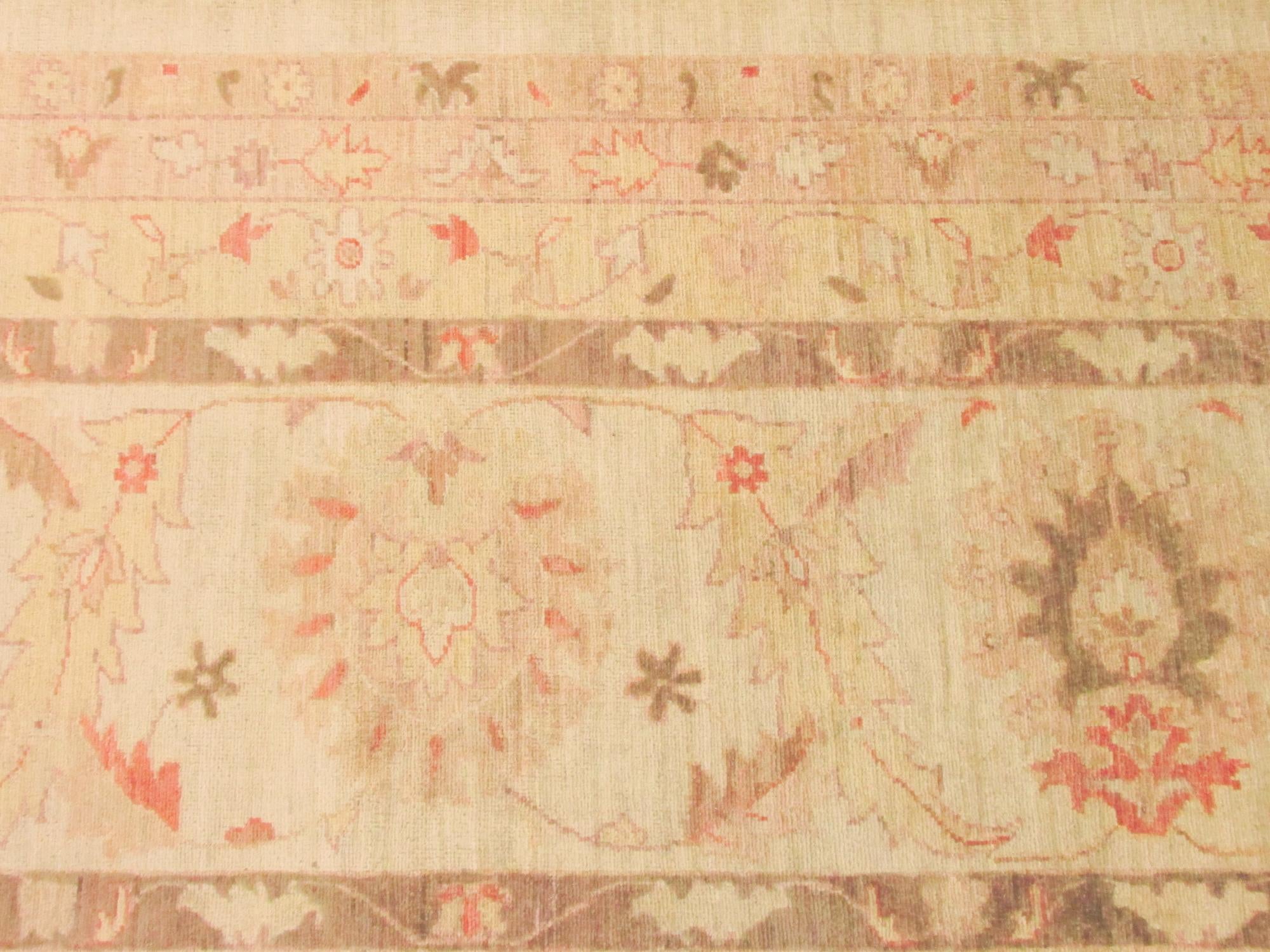 15' x 23' 4 Hand Knotted Peshawar Ziegler Oriental Rug