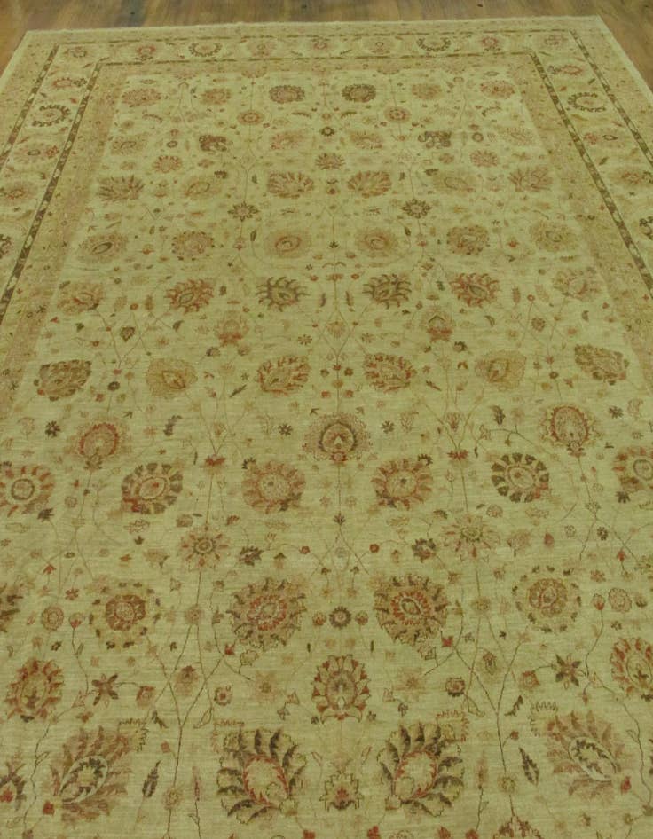 Detail image of 15' x 23' 4  Hand Knotted Peshawar Ziegler Oriental Rug