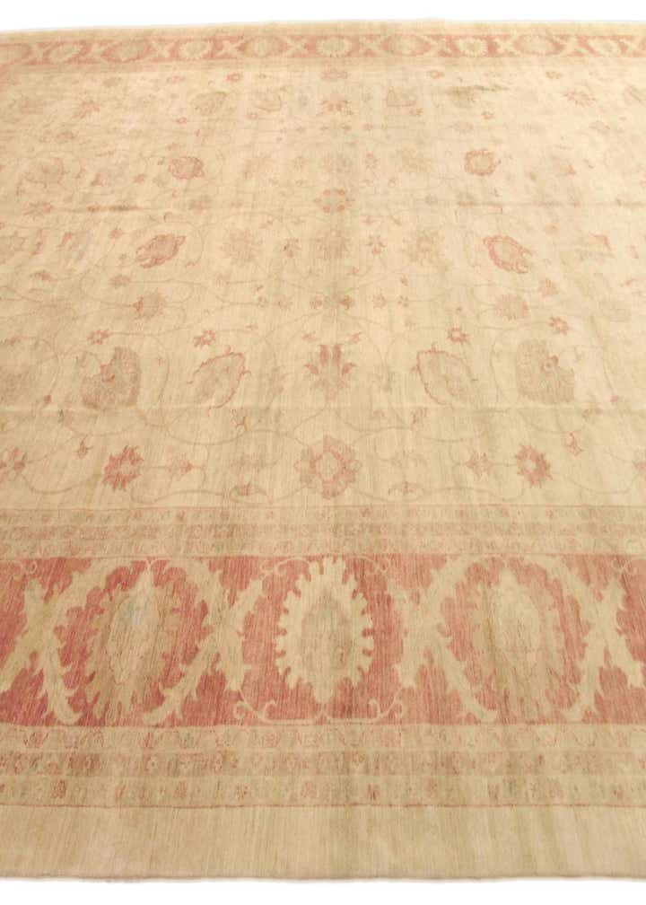 15' 7 x 22' 8 Hand Knotted Peshawar Ziegler Oriental Rug