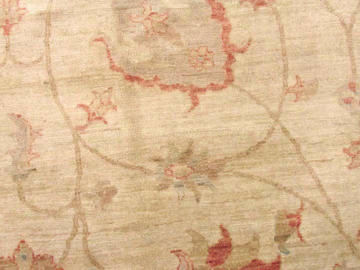 15' 7 x 22' 8 Hand Knotted Peshawar Ziegler Oriental Rug
