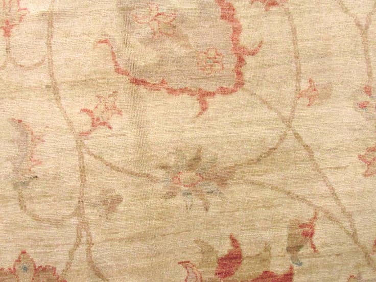 Detail image of 15' 7 x 22' 8 Hand Knotted Peshawar Ziegler Oriental Rug