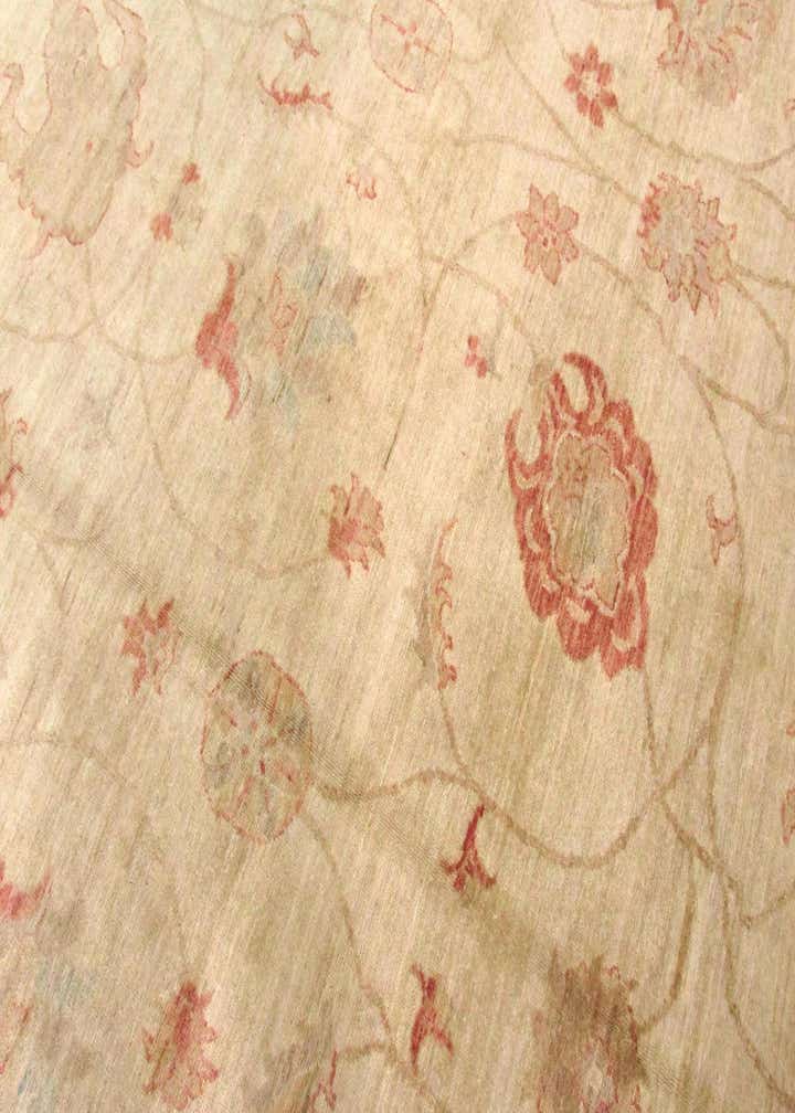 15' 7 x 22' 8 Hand Knotted Peshawar Ziegler Oriental Rug