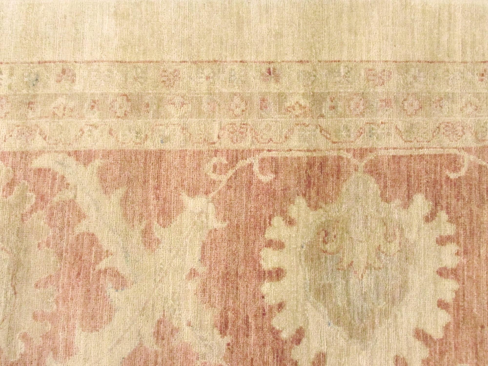 15' 7 x 22' 8 Hand Knotted Peshawar Ziegler Oriental Rug