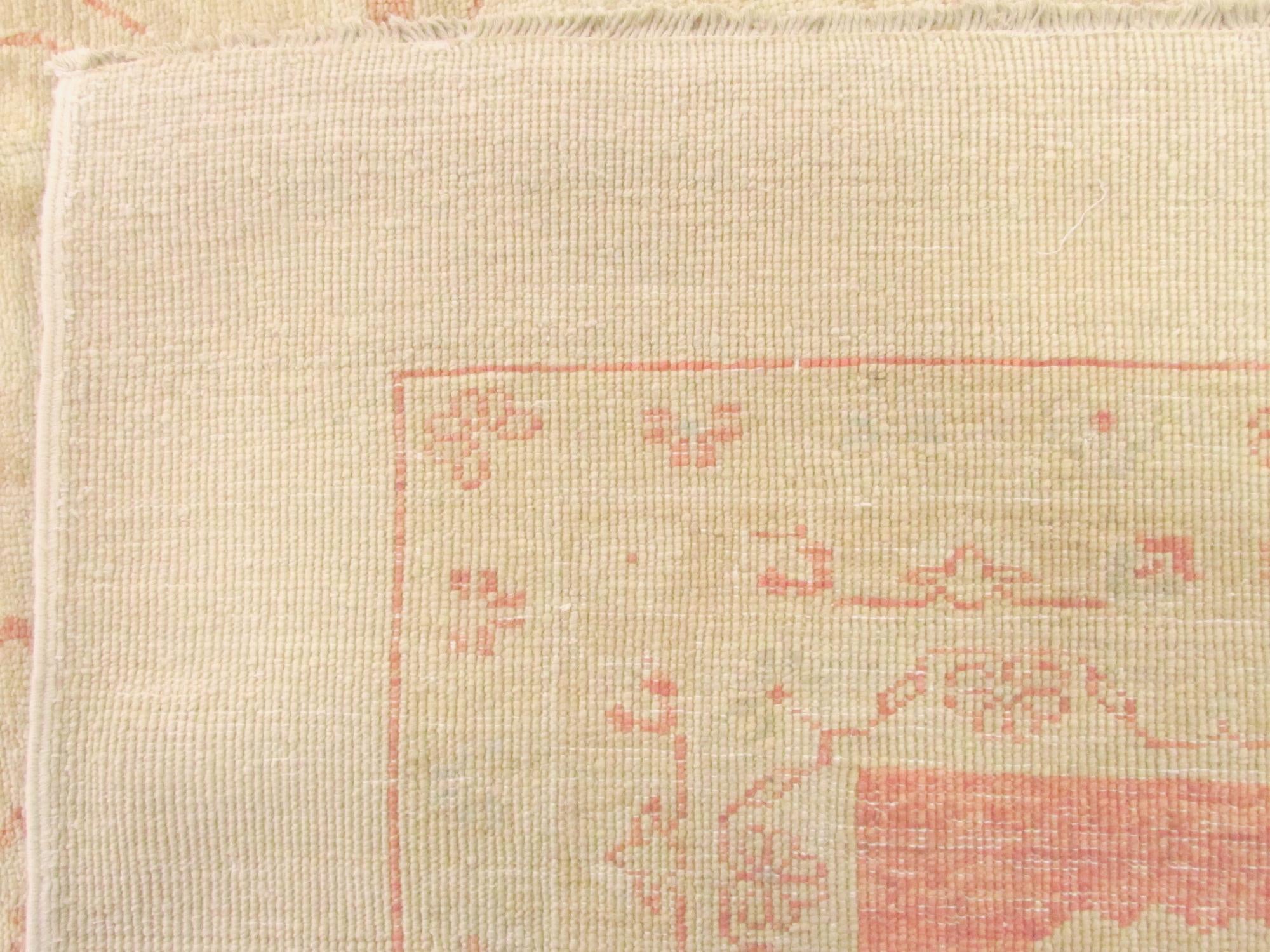 16' 6 x 22' 8 Hand Knotted Peshawar Ziegler Oriental Rug