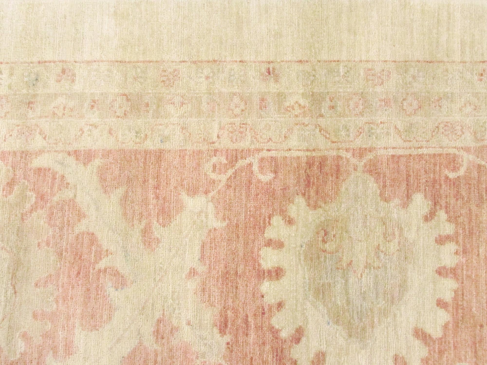 16' 6 x 22' 8 Hand Knotted Peshawar Ziegler Oriental Rug