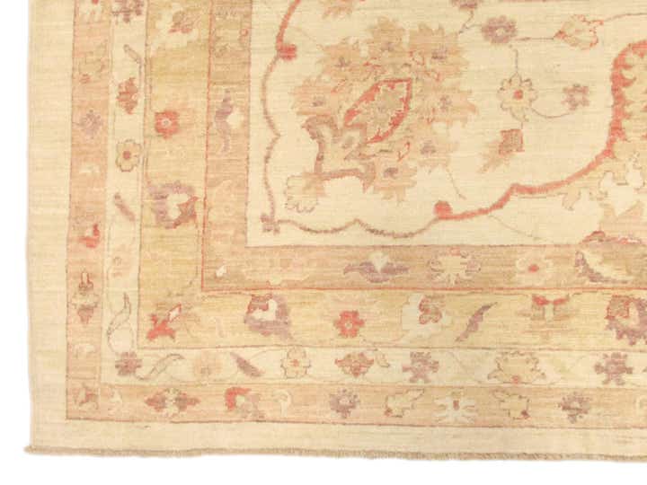 16' 11 x 25' 6 Hand Knotted Peshawar Ziegler Oriental Rug