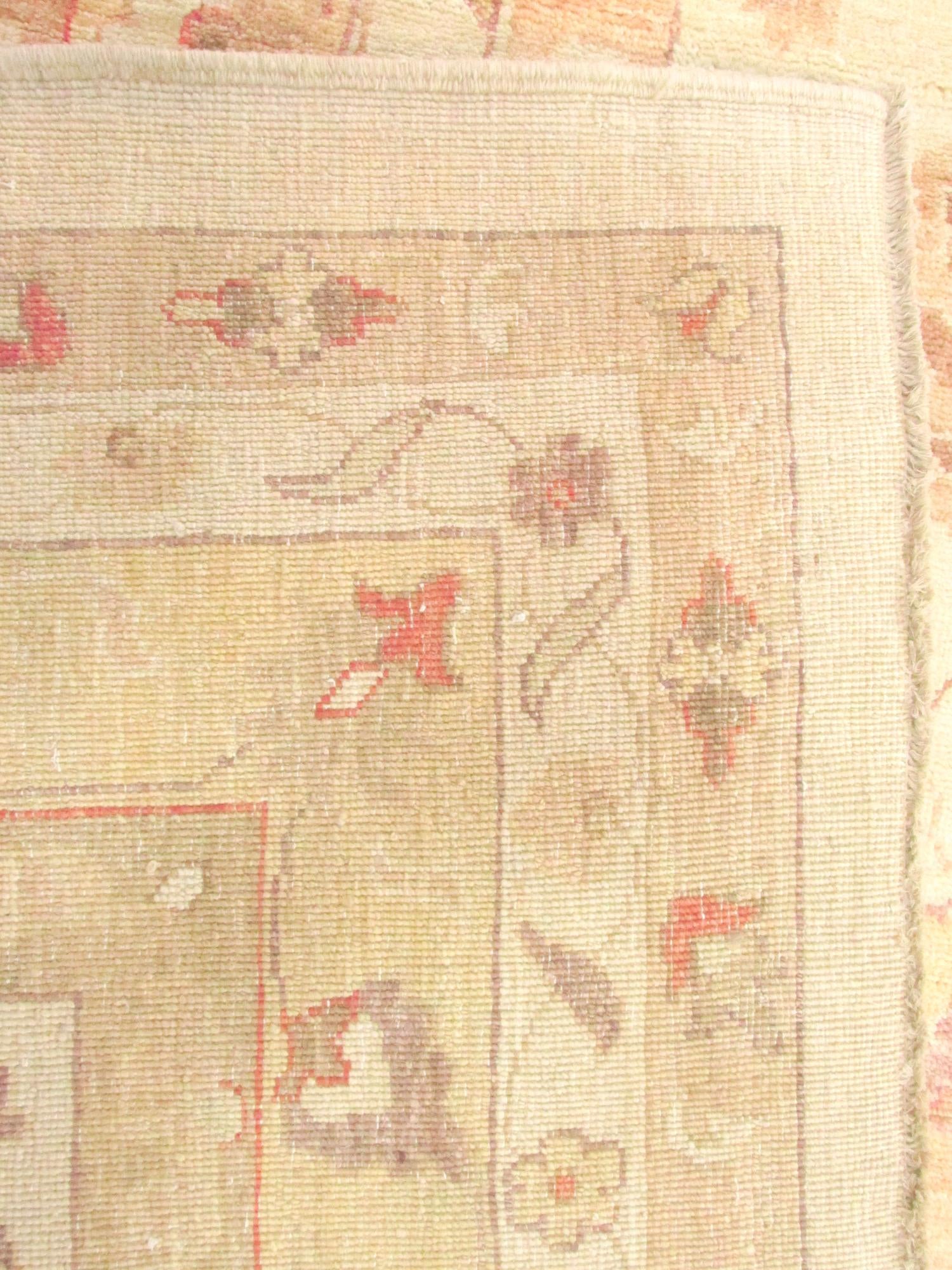 16' 11 x 25' 6 Hand Knotted Peshawar Ziegler Oriental Rug
