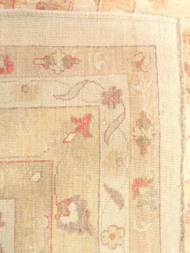 16' 11 x 25' 6 Hand Knotted Peshawar Ziegler Oriental Rug