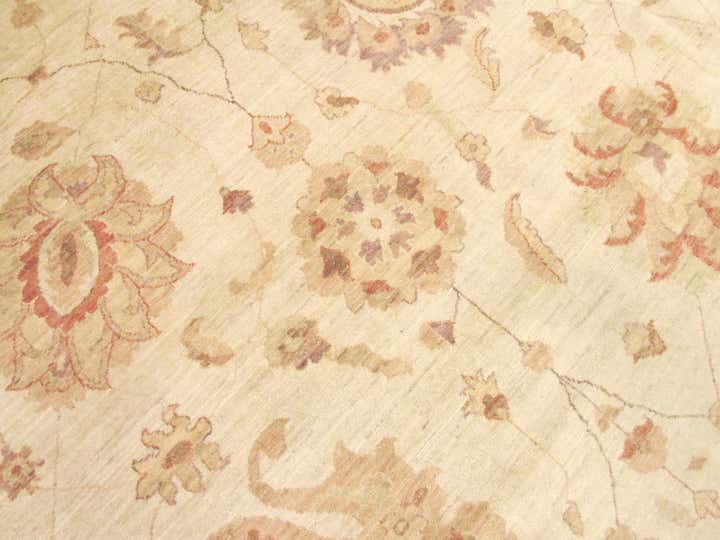 16' 11 x 25' 6 Hand Knotted Peshawar Ziegler Oriental Rug
