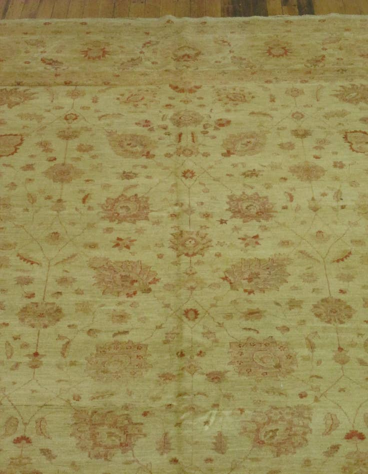 Detail image of 17' x 25' 2  Hand Knotted Peshawar Ziegler Oriental Rug