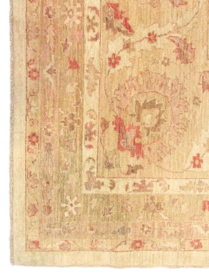 17' x 25' 2 Hand Knotted Peshawar Ziegler Oriental Rug