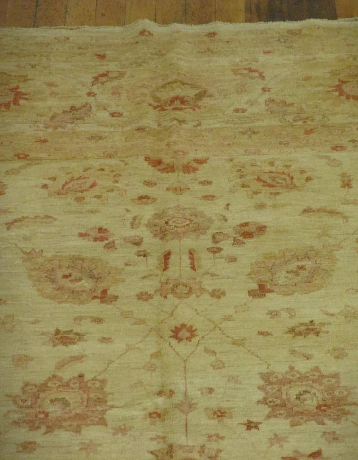 Detail image of 17' x 25' 2  Hand Knotted Peshawar Ziegler Oriental Rug