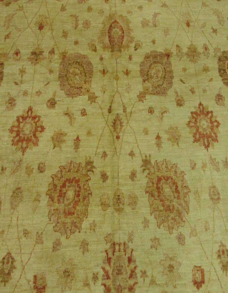 Detail image of 17' x 25' 2  Hand Knotted Peshawar Ziegler Oriental Rug