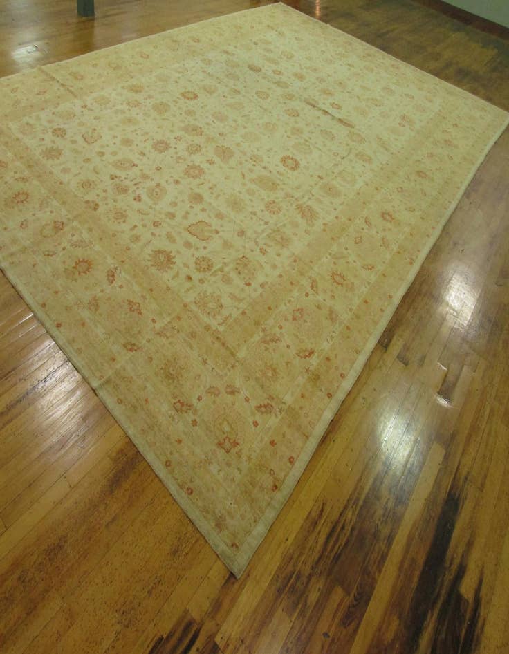 Detail image of 17' x 25' 2  Hand Knotted Peshawar Ziegler Oriental Rug