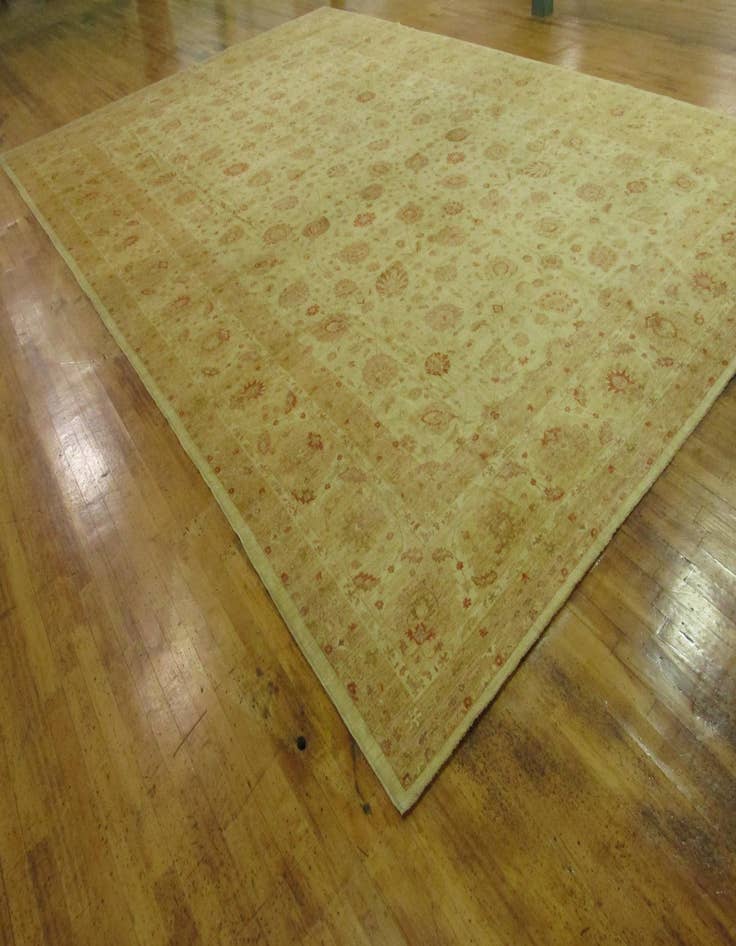 Detail image of 17' x 25' 2  Hand Knotted Peshawar Ziegler Oriental Rug