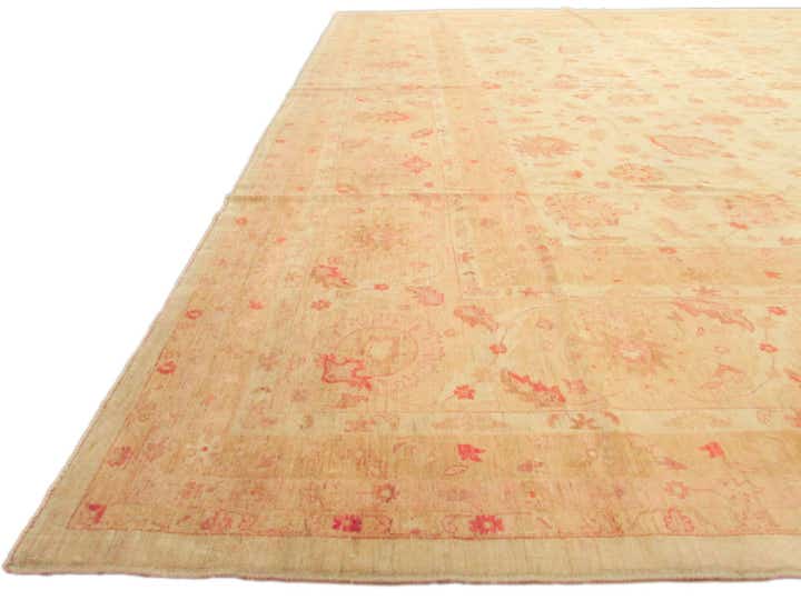 17' x 25' 2 Hand Knotted Peshawar Ziegler Oriental Rug