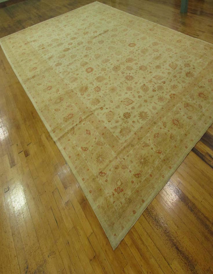 Detail image of 17' x 25' 2  Hand Knotted Peshawar Ziegler Oriental Rug