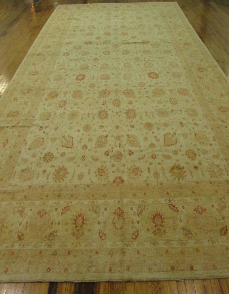 Detail image of 17' x 25' 2  Hand Knotted Peshawar Ziegler Oriental Rug