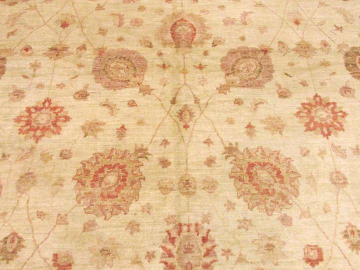 17' x 25' 2 Hand Knotted Peshawar Ziegler Oriental Rug