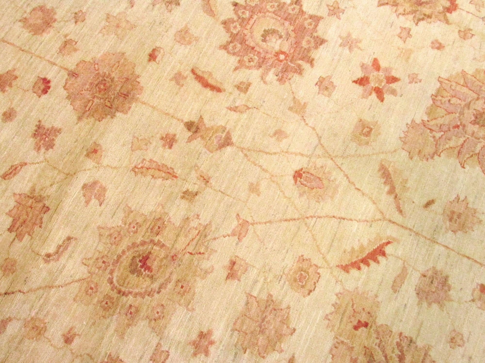 17' x 25' 2 Hand Knotted Peshawar Ziegler Oriental Rug